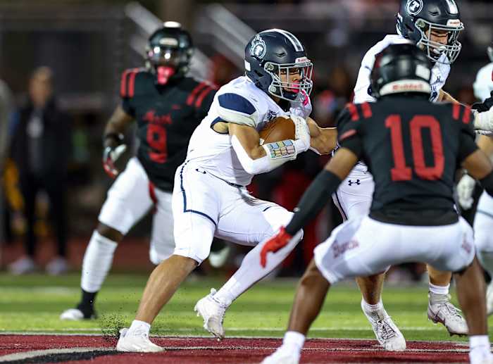 Lee's Summit North Lee's Summit West Missouri football 10-13-23 David Smith 23852